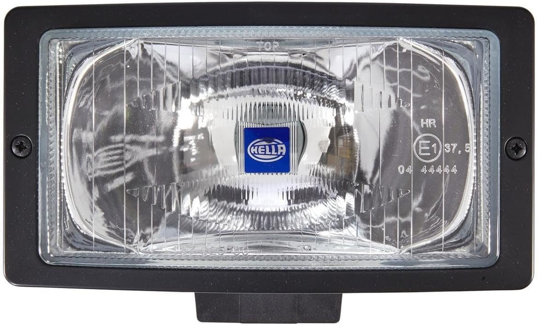 HELLA 1FE 006 300-121 Halogen-Fernscheinwerfer - Jumbo 220 - 12/24V - Referenzzahl: 37.5 - Anbau - L