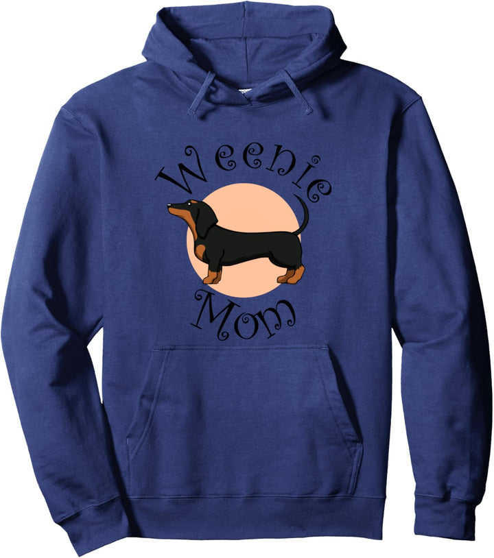Lustiger Spruch Dackel Hunde Mama Pullover Hoodie