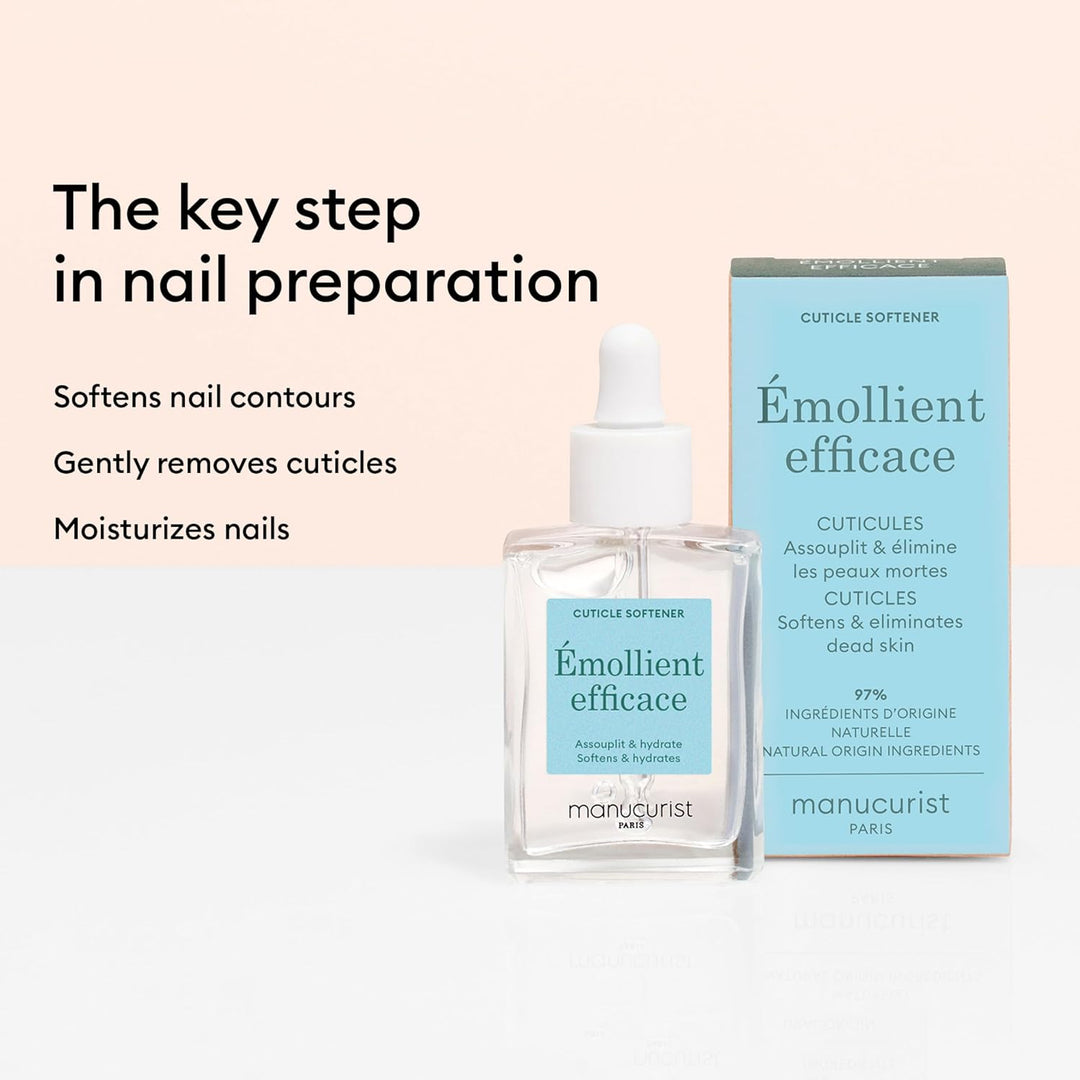 MANUCURIST Active™ Geschenkset für Damen, Maniküre-Set – Nagellack Active Glow Raspberry, komplettes