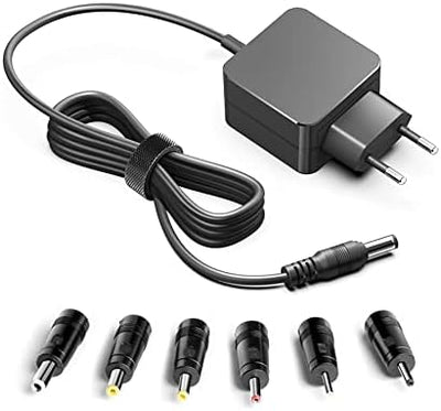 HKY 6V Netzteil Ladegerät für NUK Video Babyphone Eco Control+ Video für Elternseite, Reer Wega Baby