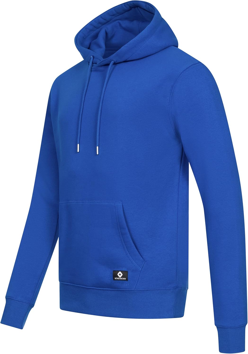 Höhenhorn Janga Hoodie Herren Kapuzen Pullover Hoody Sweatshirt aus Hochwertiger Baumwolle S Blau, S