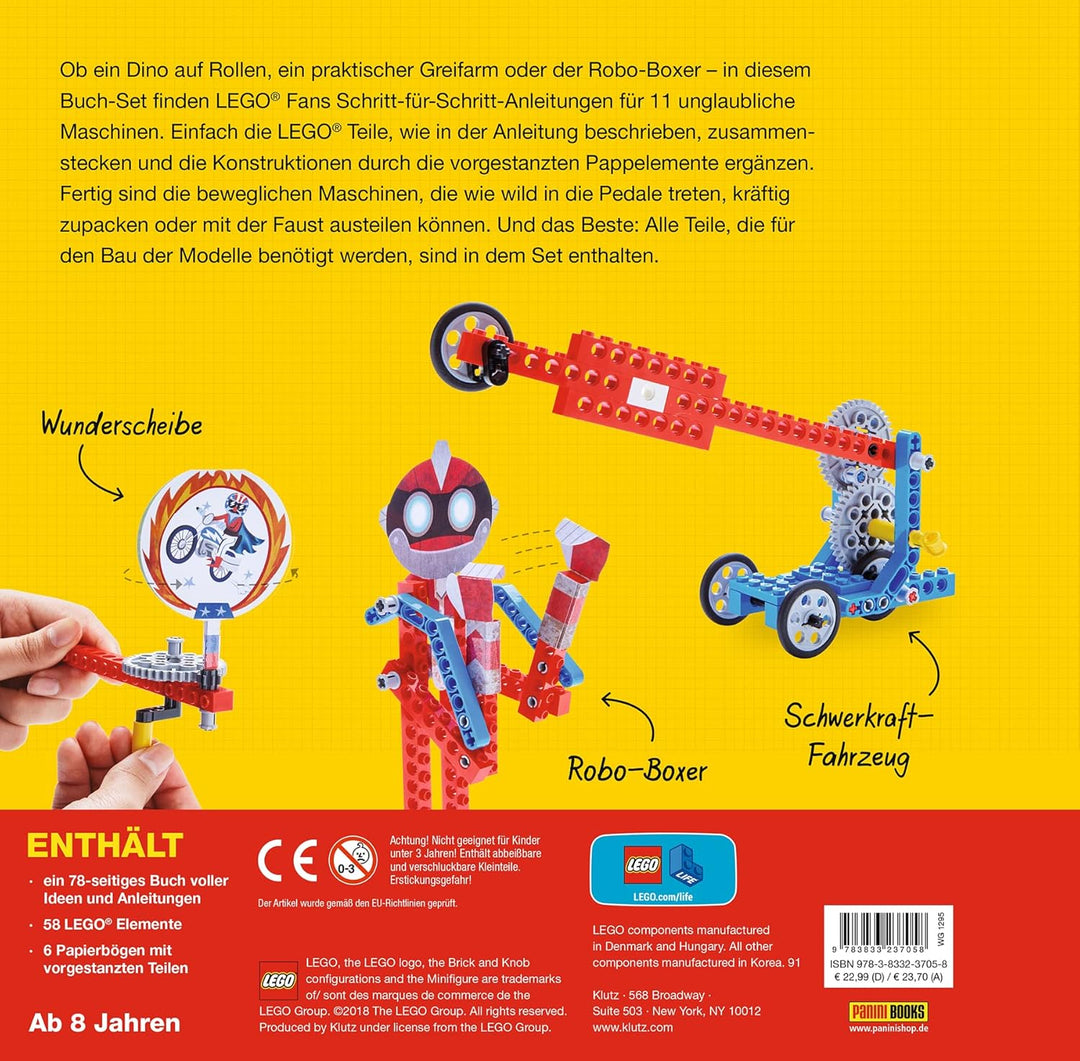 LEGO® Geniale Maschinen: Mit 11 Modellen: Enthält alle LEGO®-Steine, die du brauchst - mit 58 LEGO®