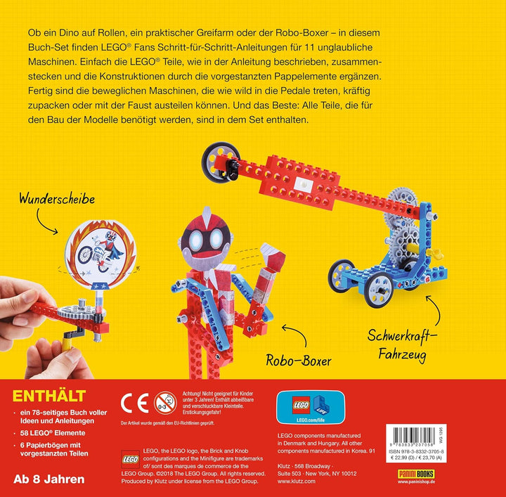 LEGO® Geniale Maschinen: Mit 11 Modellen: Enthält alle LEGO®-Steine, die du brauchst - mit 58 LEGO®