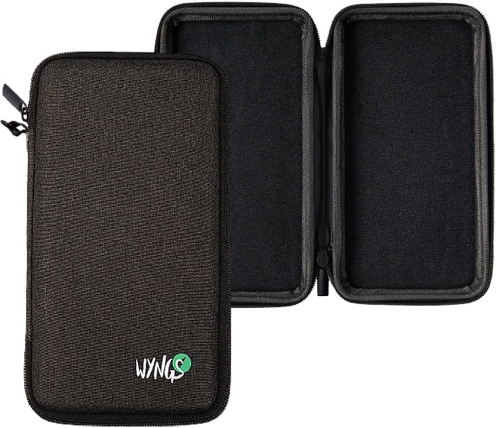 CALCUSO Sparpaket: TI-83Premium CE Grafikrechner + WYNGS Schutztasche dunkelgrau + Erweiterte Garant