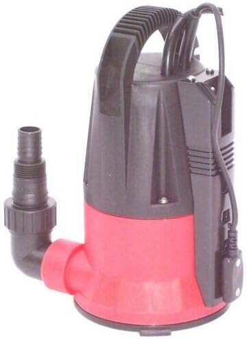 Flachsaugerpumpe Tauchpumpe 250W Pumpe flachsaugende Kellerpumpe 44326 Poolpumpe, Entwässerungspumpe