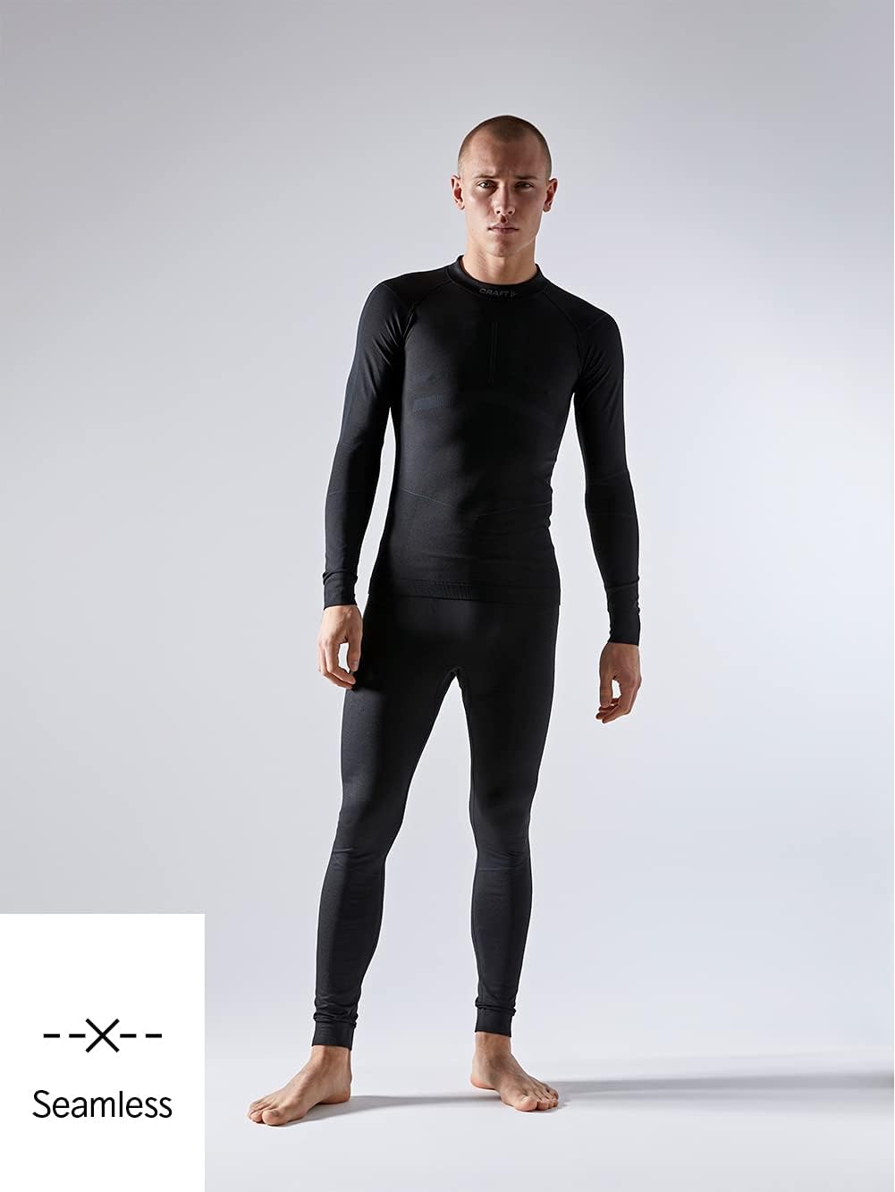 Craft Herren Active Intensity Cn Ls M Baselayer XXL Schwarz, XXL Schwarz