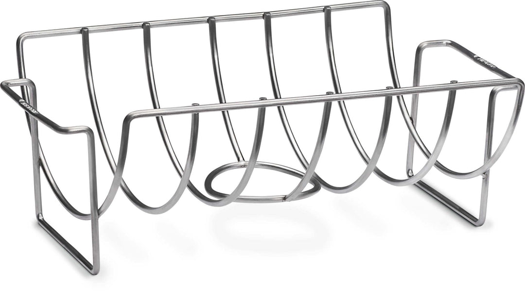 Napoleon Spare Rib Bratenhalter, Edelstahl, Silber, 29 x 29 x 12 cm, 1 ml, 56019