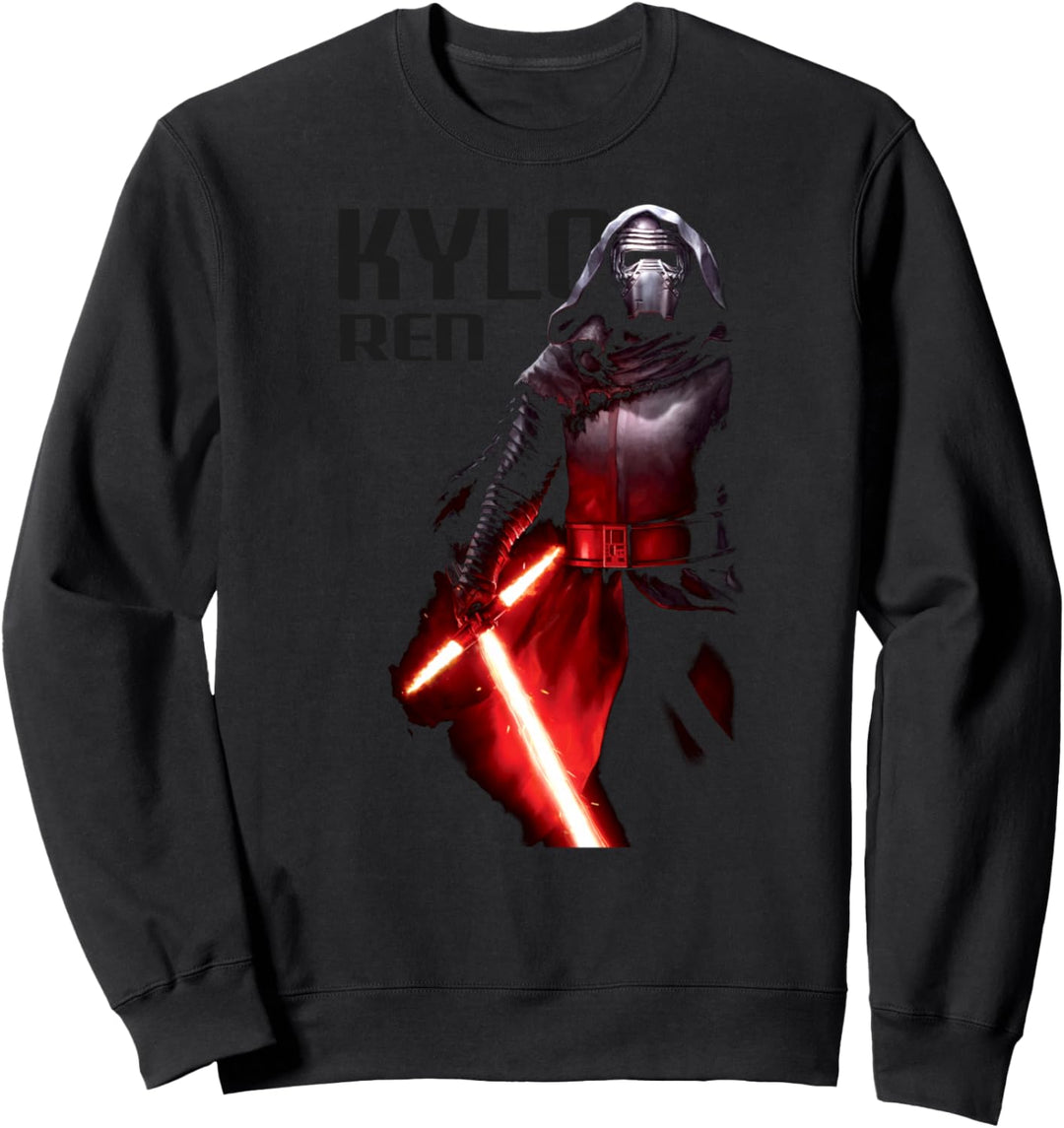 Star Wars Kylo Ren Dark Station Poster Sweatshirt