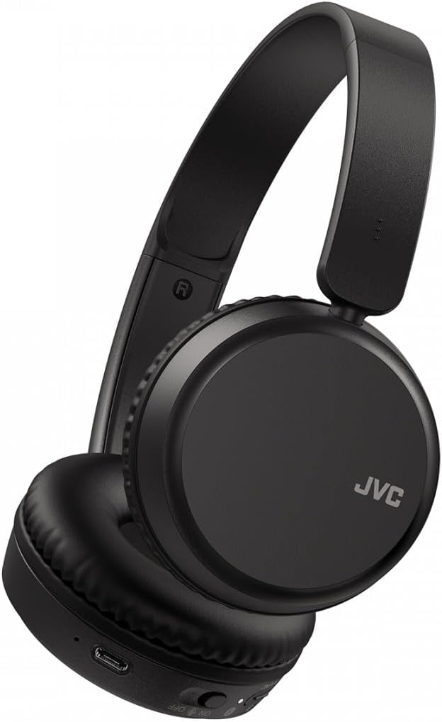 JVC On-Ear BT Kopfhörer schwarz HA-S36W-B-U