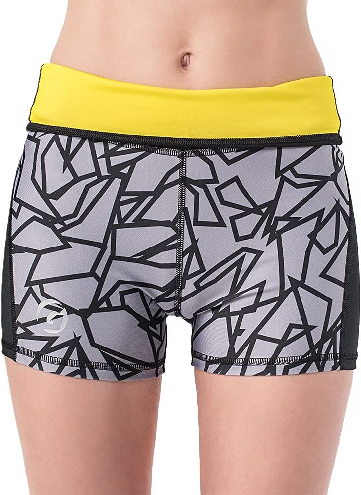 GIPARA Fitness Womens Sports Leggins Leggings, Schwarz, S