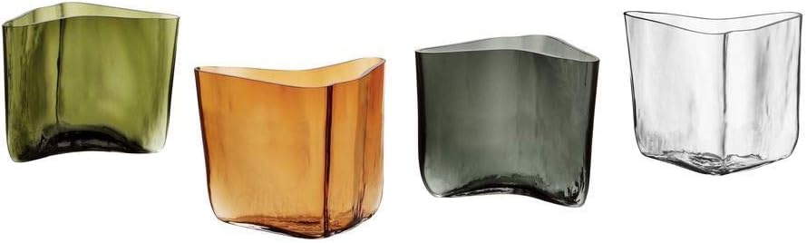 Iittala 1057118 Aalto vase 175x140mm dunkelgrau 17,5 cm Dunkelgrau, 17,5 cm Dunkelgrau