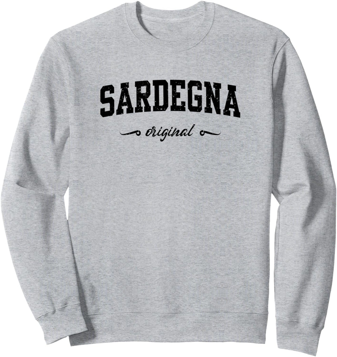 Sardinien Italien Sport Souvenir Sweatshirt