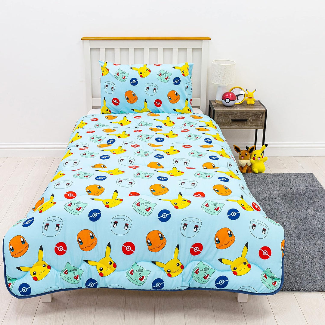 Rest Easy Bettdecke für Einzelbett, ohne Bezug, waschbar, ideal für Reisen und Übernachtungen, 10,5