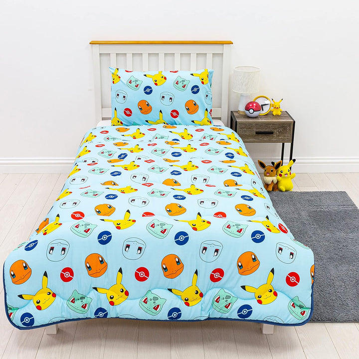 Rest Easy Bettdecke für Einzelbett, ohne Bezug, waschbar, ideal für Reisen und Übernachtungen, 10,5
