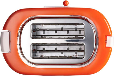 Ariete 159 Toasttime, Weisser Toaster, 2 Scheiben Kapazität, 9 Bräunungsstufen, 700 W, 3 Funktionen,