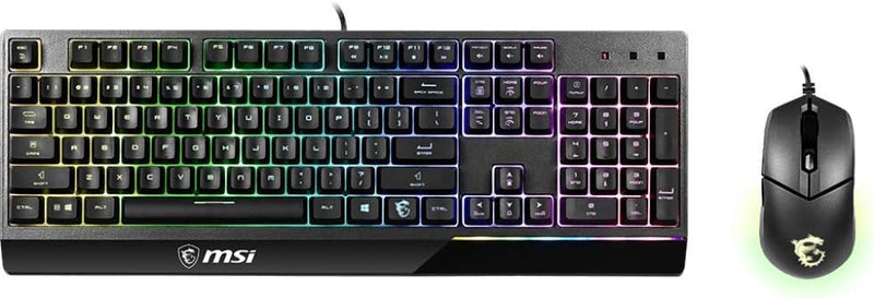 MSI Clutch Maus GK30 Combo Teclado & Ratón