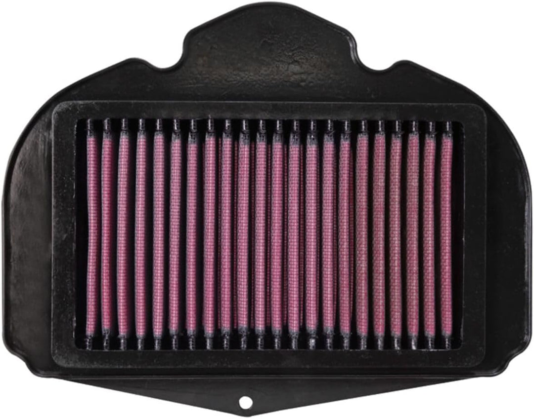 K&N YA-1210 Motorrad K&N Tausch-Luftfilter,Rot