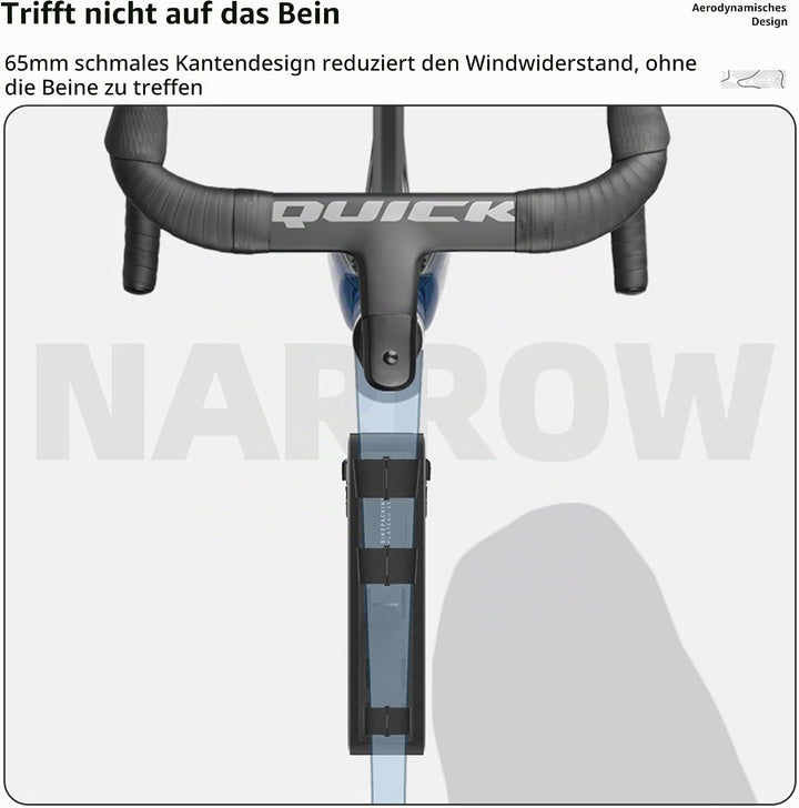 Rhinowalk Fahrrad Rahmentasche Rohrtasche Wasserdicht Oberrohrtaschen Triangeltasche Dreieck Fahrrad