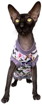 Sphynx Cat's T-Shirt Lilac (S) Lilac Small, Lilac Small