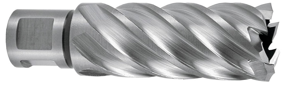 RUKO Kernbohrer HSS Co 5 mit Weldonschaft (3/4"). Ø 14 mm