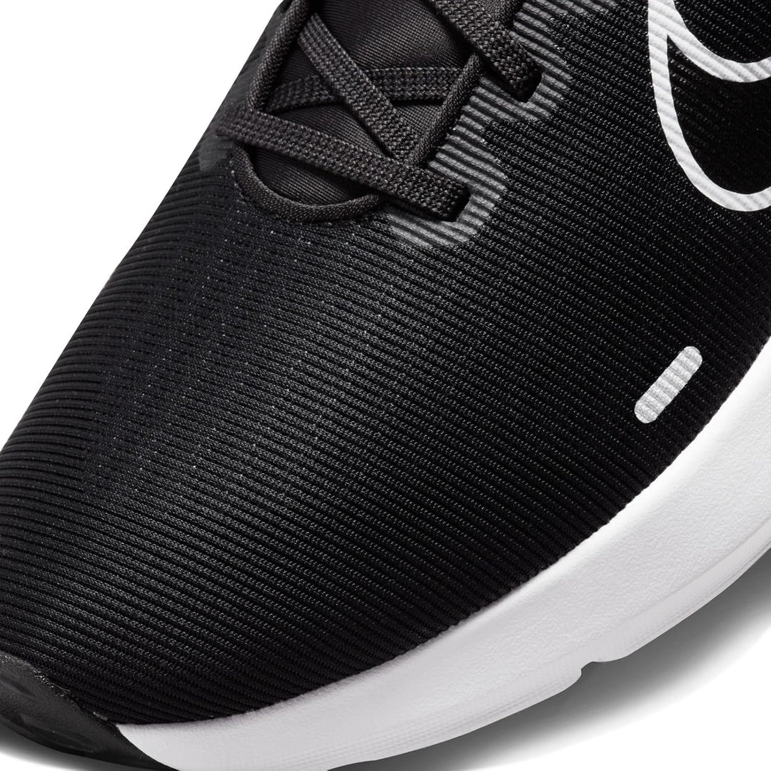 Nike Herren Downshifter 12Sneaker 39 EU Black White Dk Smoke Grey Pure, 39 EU Black White Dk Smoke G