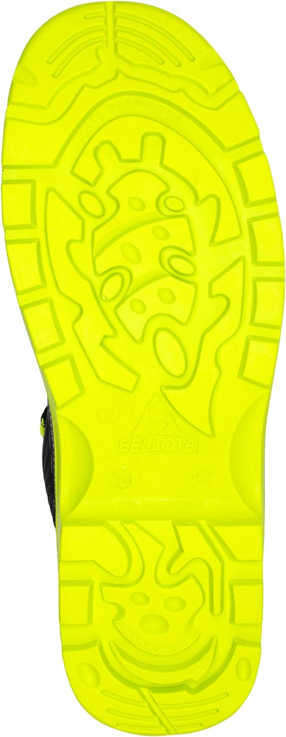 Bellota 72309-44 S1P - Unisex Comp+ Sicherheitsstiefel, Leichte und atmungsaktive Arbeitsschuhwaren,