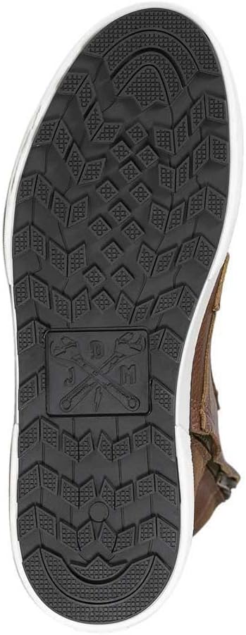 John Doe Motorradschuh Shifter | XTM | Threepoint Protection | Lederstiefel aus Rindsleder | Rutschf