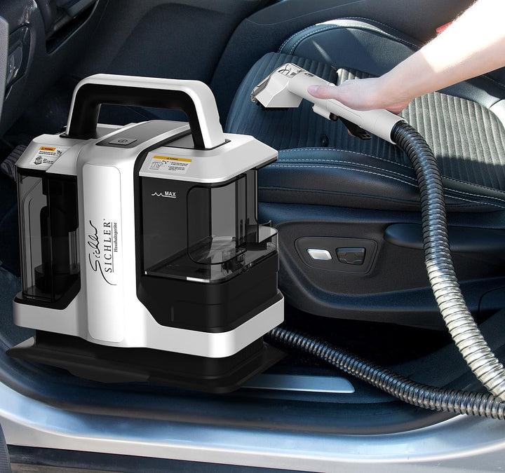 Sichler Haushaltsgeräte Nasssauger: Waschsauger für Polster, Textilien, Autositze, 750 Watt, 15 kPa