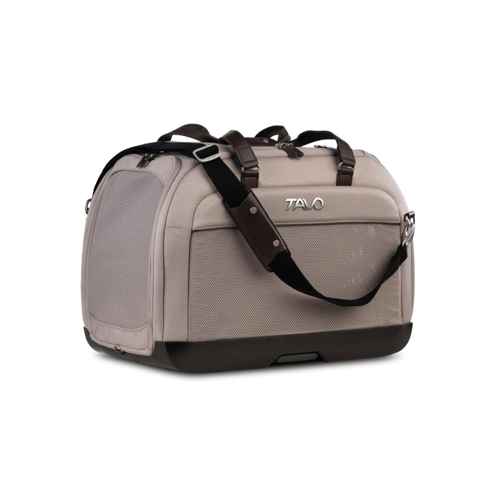 Tavo Hendrick Haustier‑Autositz & Transportbox, ISOFIX, Farbindikatoren, atmungsaktives Mesh, Geeign