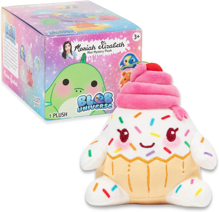 Moriah Elizabeth 15,2 cm Mini Mystery Plush - Serie 1, Blob Universe, YouTube Craft Channel, Blind B