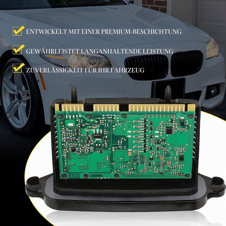 ZEALfix 63117316217 TMS Xenon Scheinwerfermodul Scheinwerfereinheit Ersatz passend für 5er F10/F11/F
