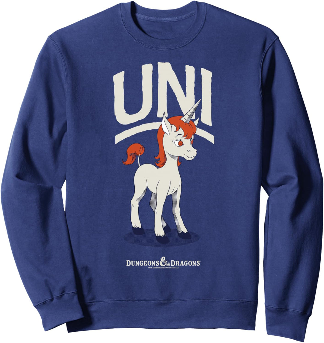 Dungeons &amp; Dragons Uni Simple Portrait Sweatshirt