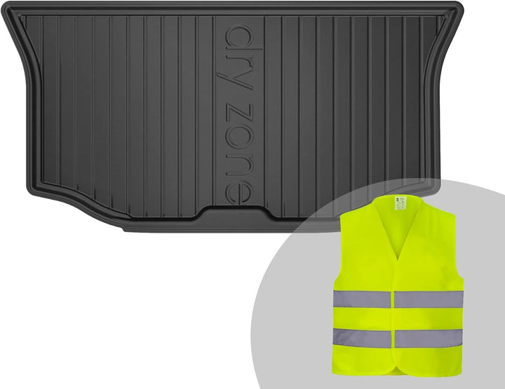 FROGUM DryZone Gummimatte Ganzjährige Praktische Auto Kofferraummatte Kofferraumwanne passend für Mi