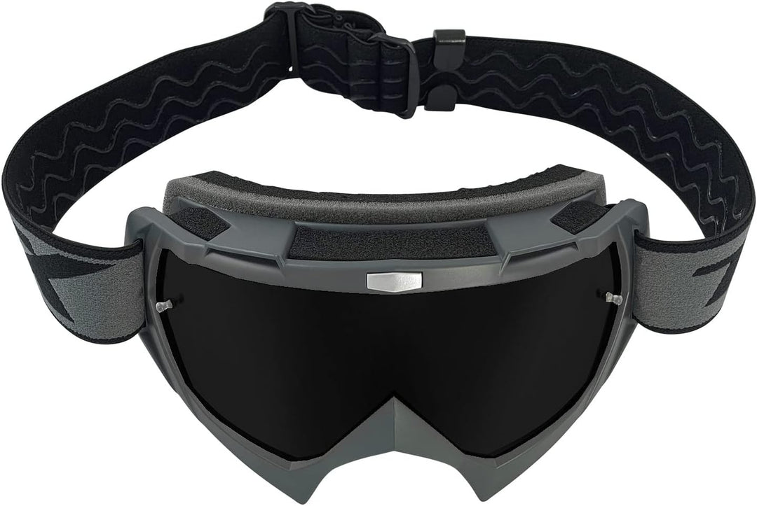 Cross-Brille - Motocross-Brille - Kratzfeste Motorrad-Brille - Enduro & Downhill - Modell Race, getö