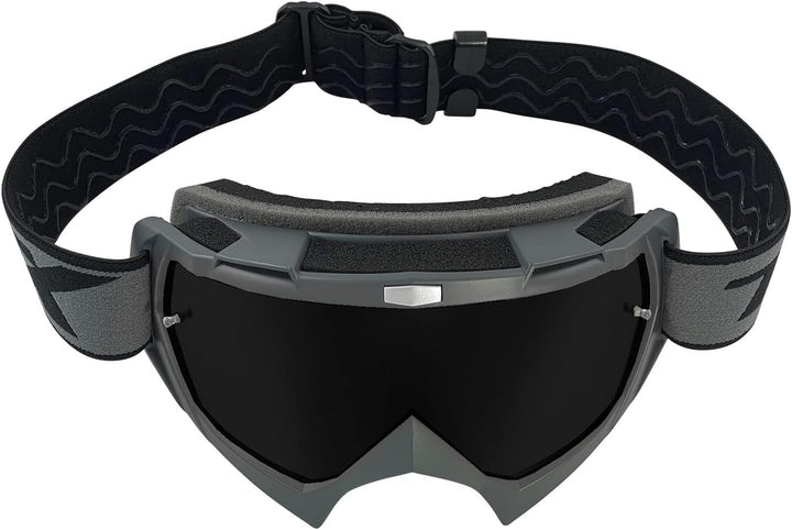 Cross-Brille - Motocross-Brille - Kratzfeste Motorrad-Brille - Enduro & Downhill - Modell Race, getö