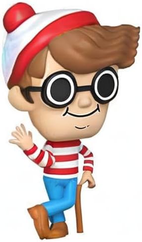 Funko Pop! Books Waldo - Where's Waldo - Wo Ist Walter? - Vinyl-Sammelfigur - Geschenkidee - Offizie