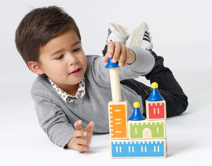 Smart Games - Castle Logix, Preschool Puzzle Game with 48 Challenges, 3+ Years