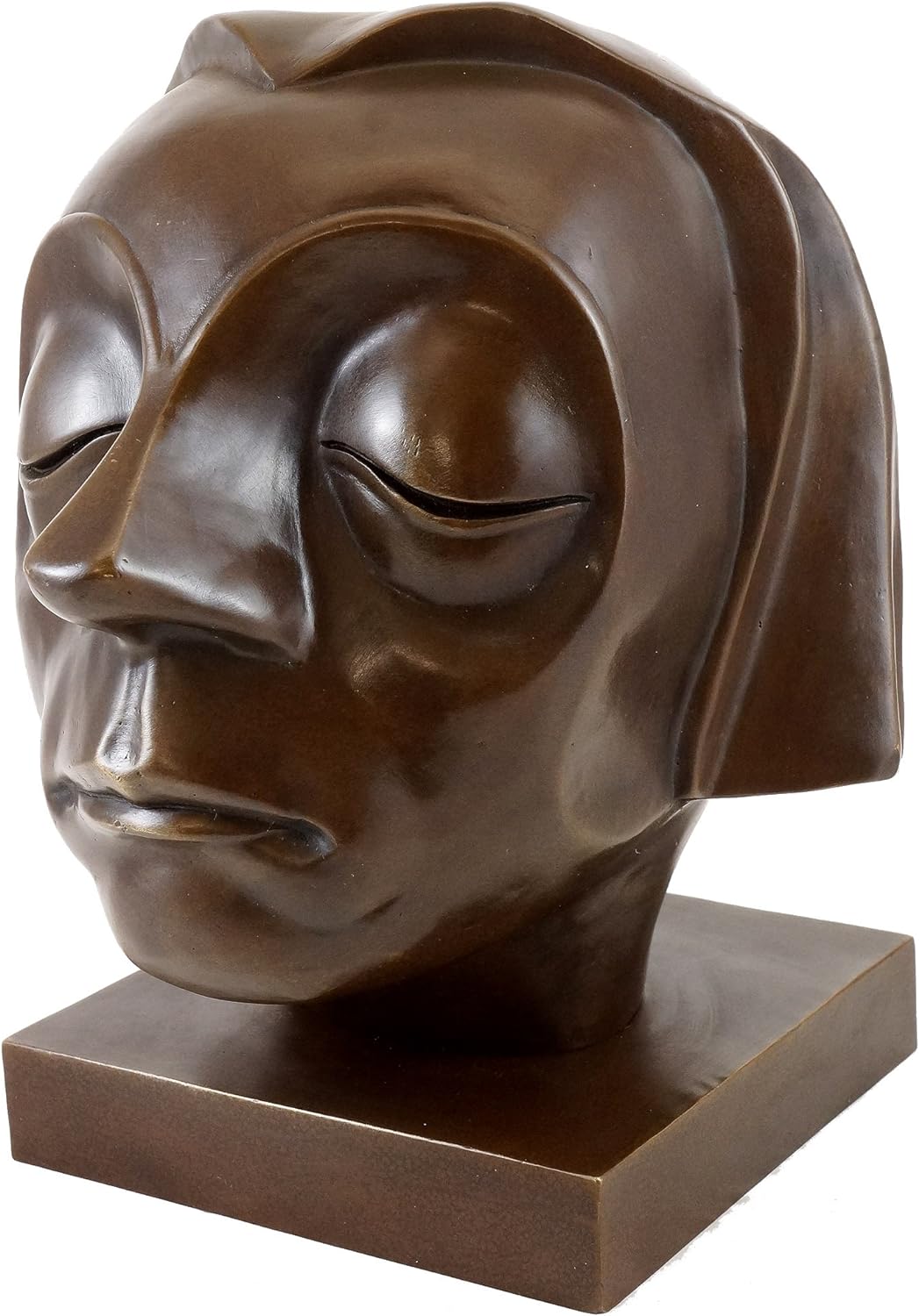 Kunst & Ambiente - Bronzefigur - Kopf des Güstrower Ehrenmals 1927 - Ernst Barlach - Limitiert - Bar
