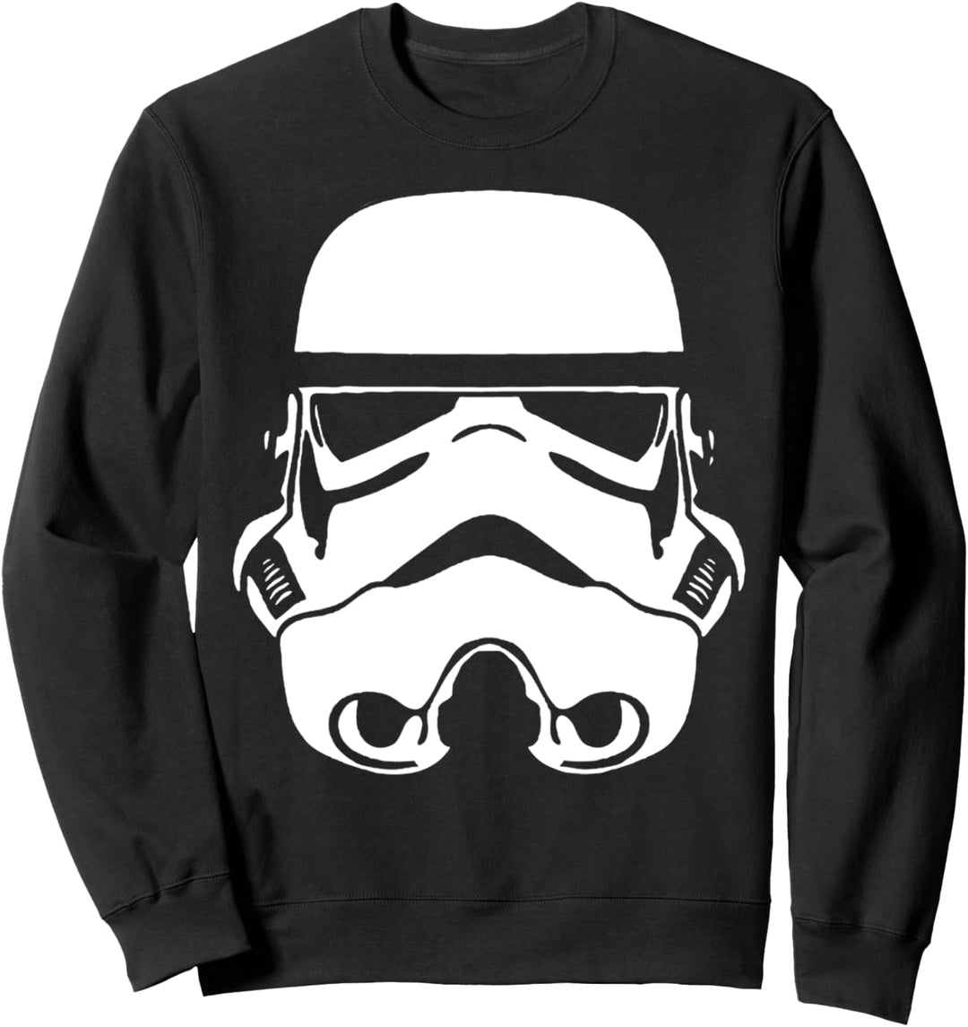 Star Wars Trooper Simple Helmet Portrait Sweatshirt