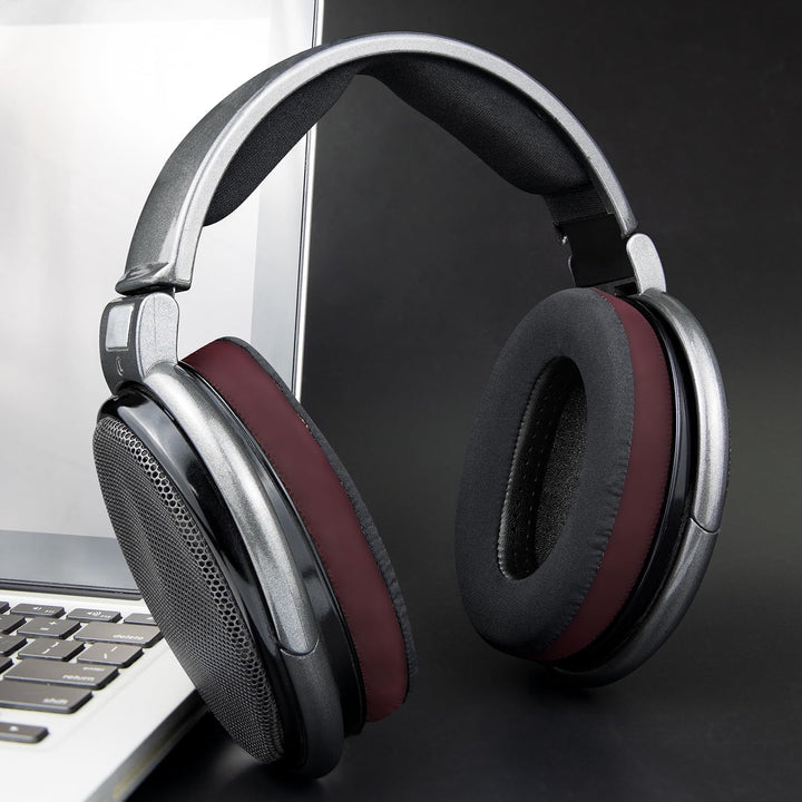 SOULWIT Kühlgel Ersatz Ohrpolster für Sennheiser HD650, HD660 S, HD600, HD6XX, HD58X, HD580, HD565,
