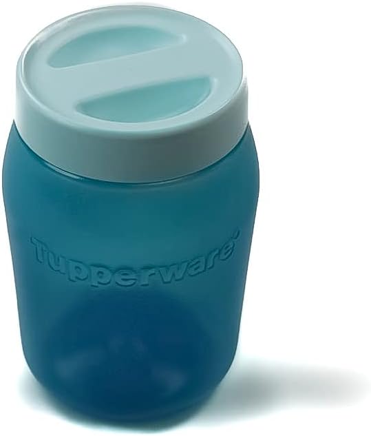 Tupperware to Go Gefäss 1,5 L türkis Wasser Milch Saft Kanne
