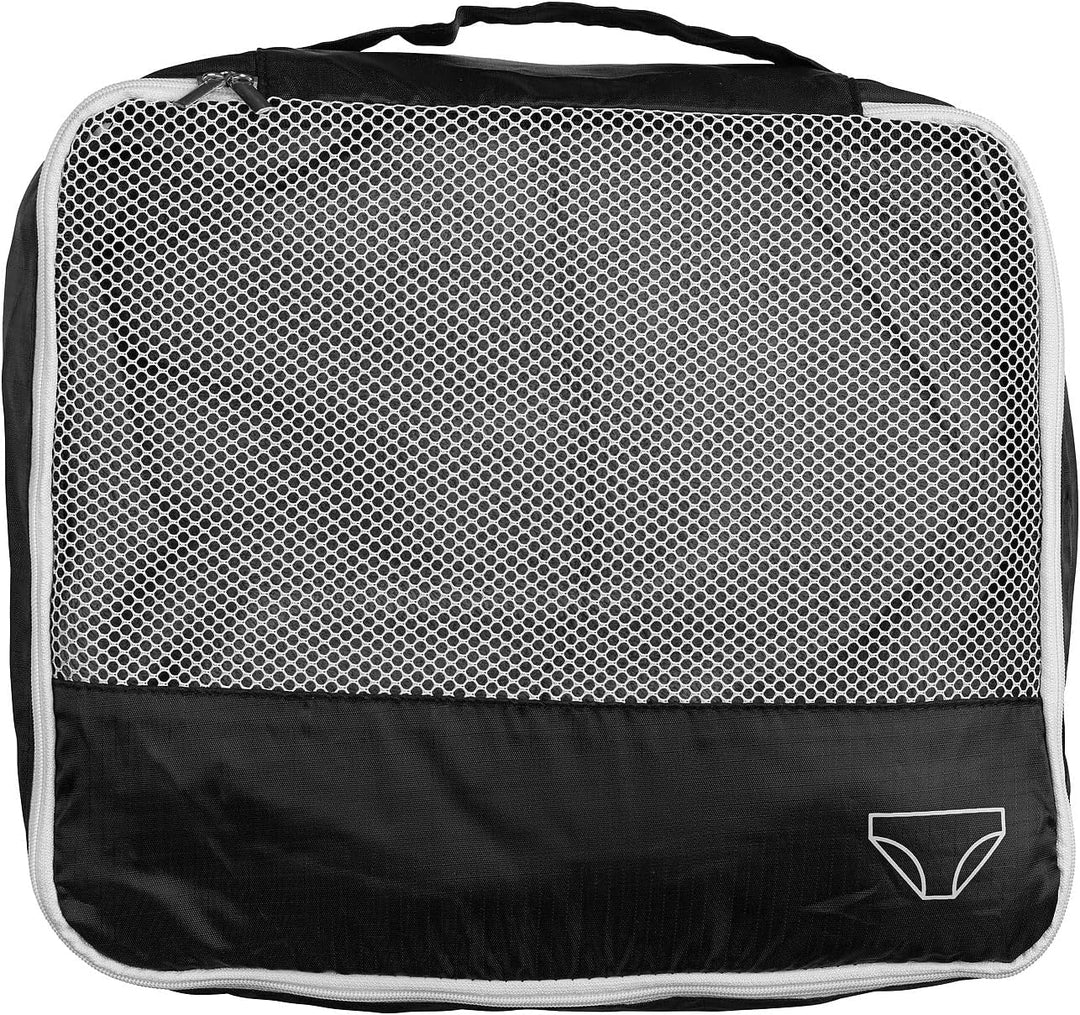PEARL Koffertasche: 14er-Set Kleidertaschen aus stabilem 420D Ripstop-Polyester (Kofferbeutel, Kleid