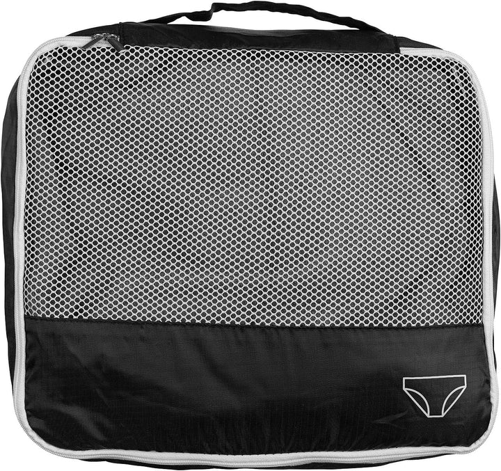 PEARL Koffertasche: 14er-Set Kleidertaschen aus stabilem 420D Ripstop-Polyester (Kofferbeutel, Kleid
