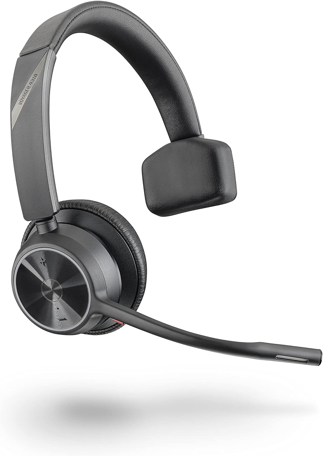 Plantronics Poly – schnurloses Voyager 4310 UC-Headset (Plantronics) – Ein-Ohr-Headset – USB-C-Bluet
