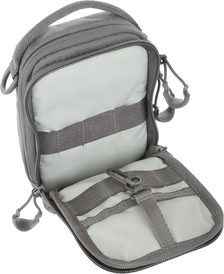 Maxpedition Cap Compact Admin Pouch Schwarz, Schwarz