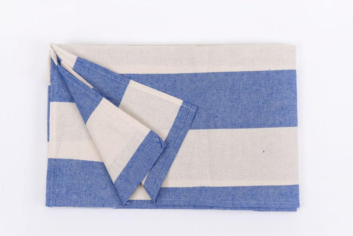 HomeLife Sofabezug für 3-Sitzer, Baumwolle mit Bindebändern, Überwurf für 3-Sitzer, mit Armlehnen, g