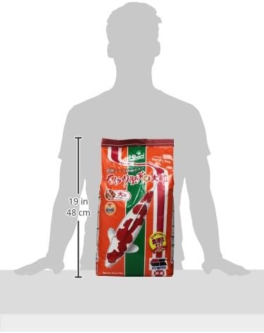 Hikari Wheat-Germ Large 5kg Koifutter 5 kg (1er Pack), 5 kg (1er Pack)