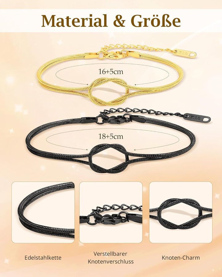 CheersLife Mann Armband Geschenke für Männer lederarmband Herren Geschenk Ehemann Weihnachten Gesche