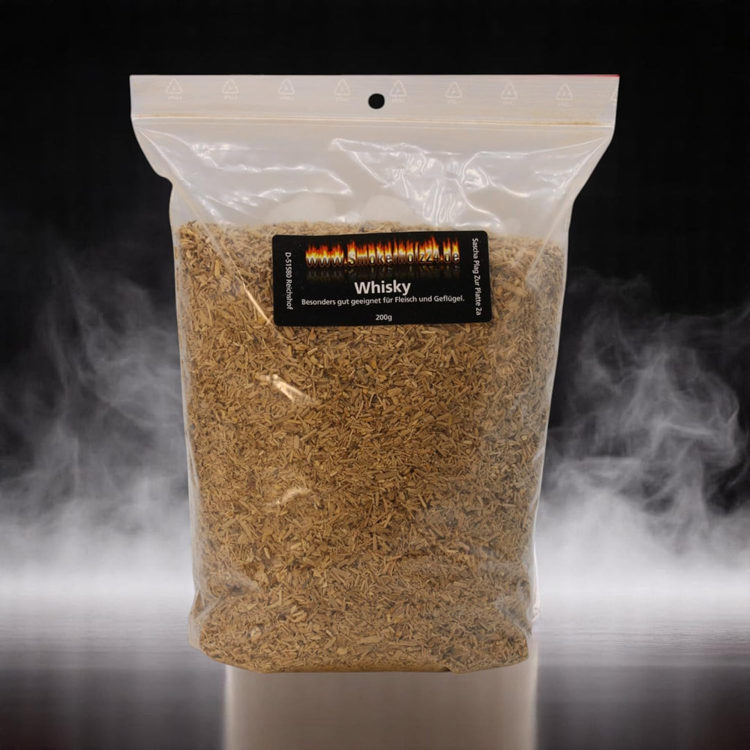 Räuchermehl SET Räucherspäne Mix aus Barriquefass/Eichenfässern 5X 200g Räuchermehl-Rotwein Räucherm