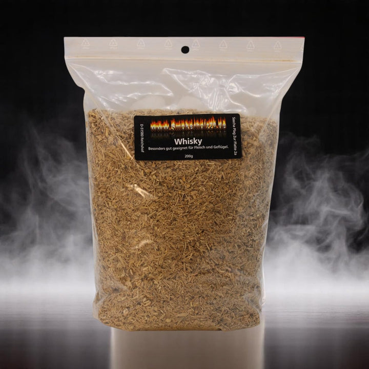 Räuchermehl SET Räucherspäne Mix aus Barriquefass/Eichenfässern 5X 200g Räuchermehl-Rotwein Räucherm